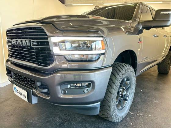 RAM 2500 6.7 I6 TURBO DIESEL LARAMIE NIGHT EDITION CD 4X4 AUTOMÁTICO RAM 2500 6.7 I6 TURBO DIESEL LARAMIE NIGHT EDITION CD 4X4 AUTOMÁTICO